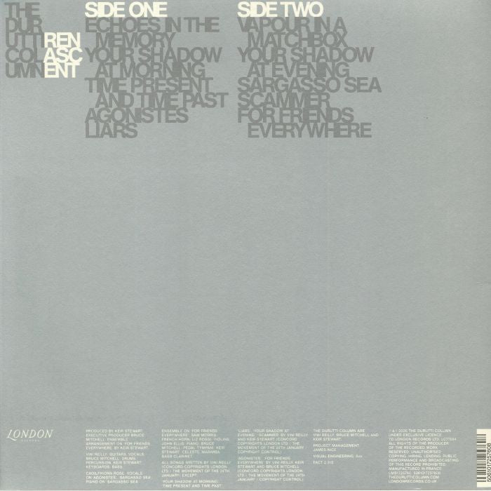 Renascent (Deluxe Edition) - The Durutti Column