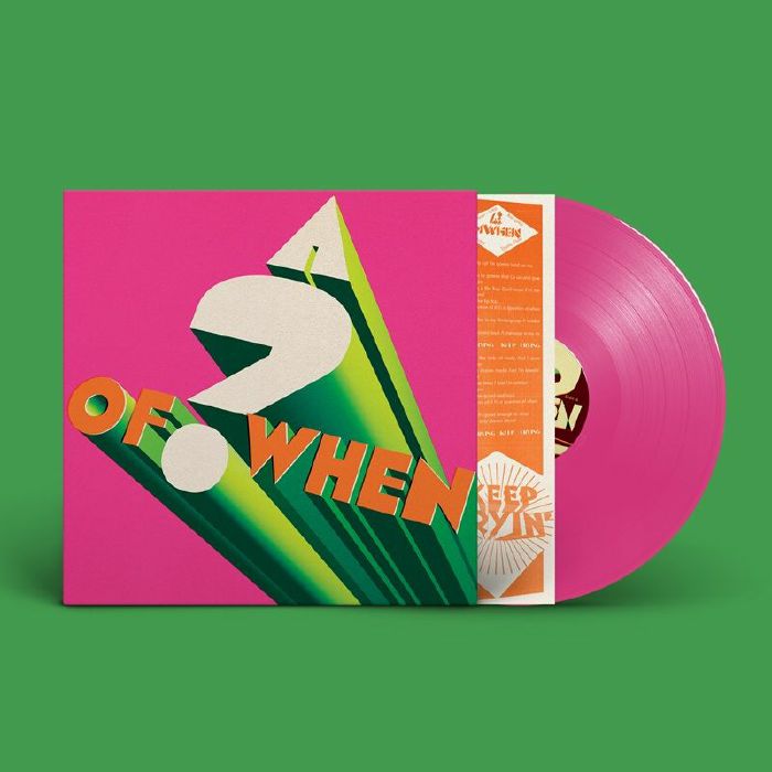 A? of When (Limited Bio Vinyl) - Panda Bear / Sonic Boom