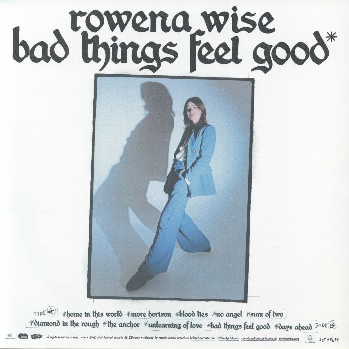 Bad Things Feel Good (Indie Exclusive) - Rowena Wise