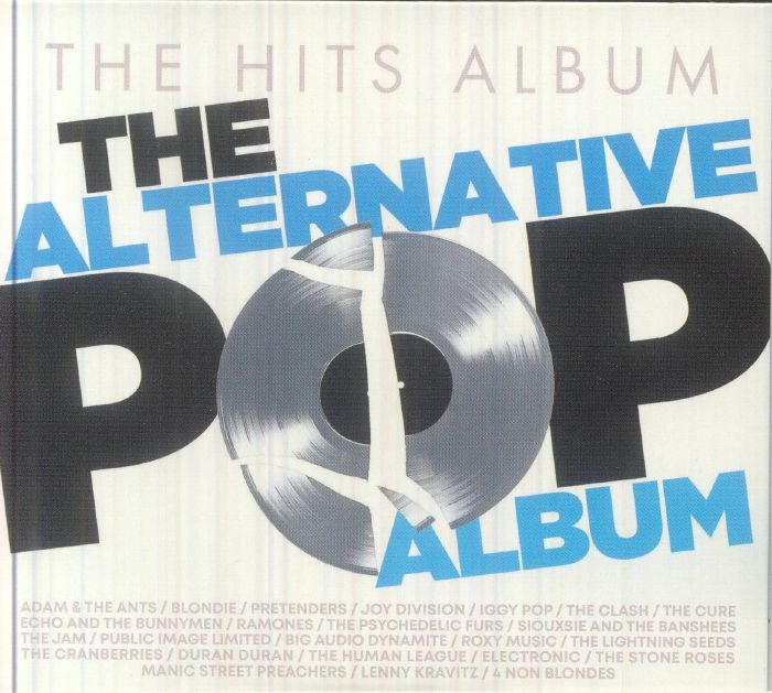 The Hits Album: the Alternative Pop Album - Various (3xCD)