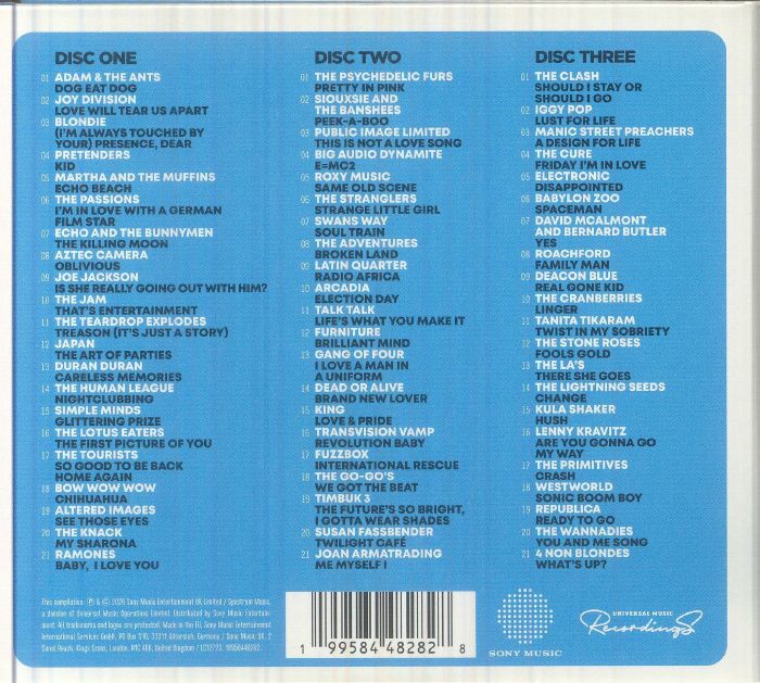 The Hits Album: the Alternative Pop Album - Various (3xCD)