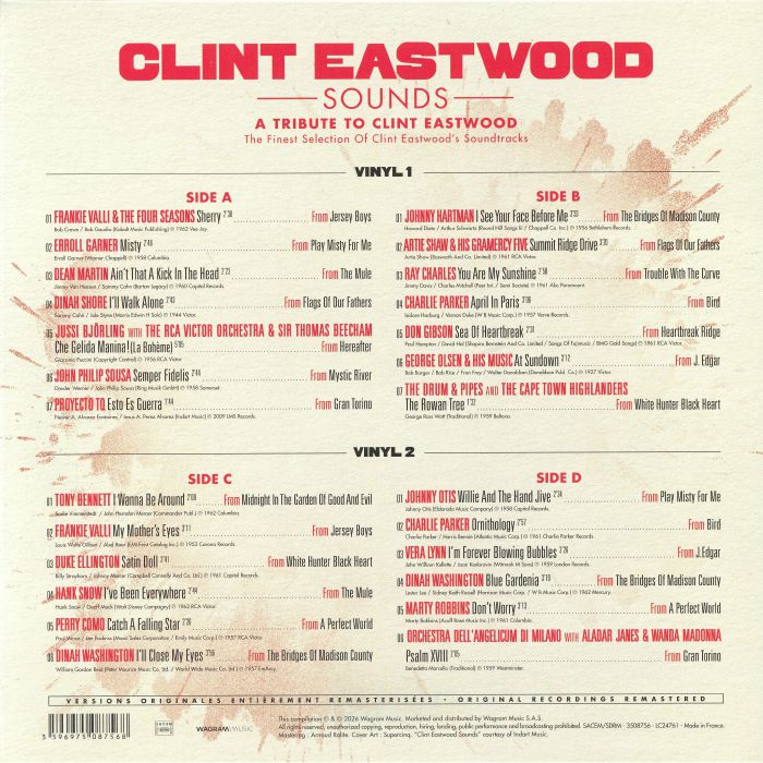 Clint Eastwood Sounds: a Tribute to Clint Eastwood (Remastered) - Various