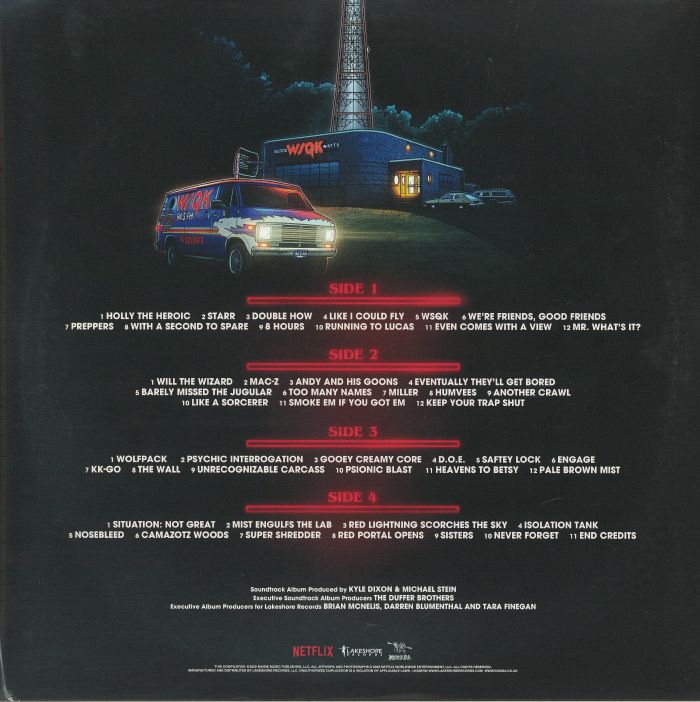 Stranger Things 5: Volume One (Soundtrack) - Kyle Dixon / Michael Stein