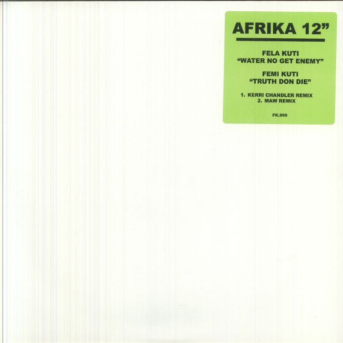 Water No Get Enemy - Fela Kuti / Femi Kuti
