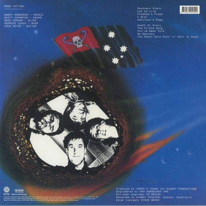 Southern Stars (Renkli Plak) - Rose Tattoo