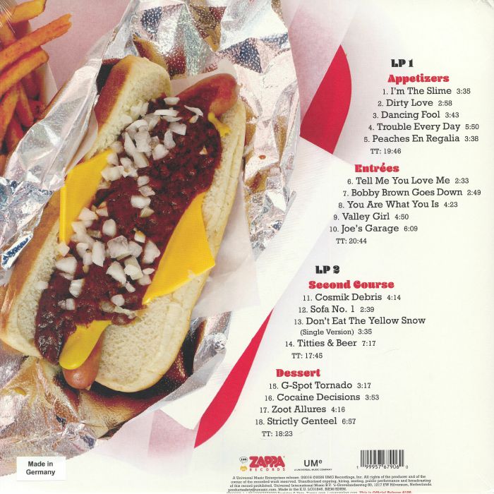 Zappatite: Frank Zappa's Tastiest Tracks - Frank Zappa