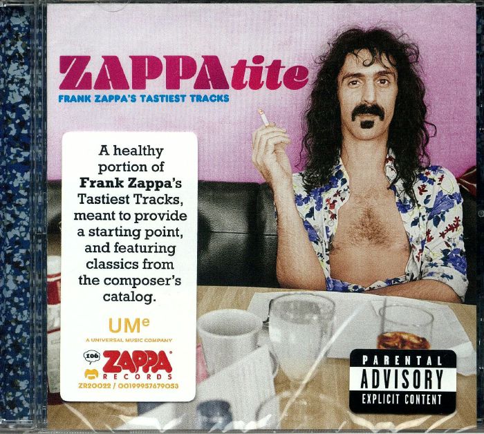Zappatite: Frank Zappa's Tastiest Tracks - Frank Zappa (CD)