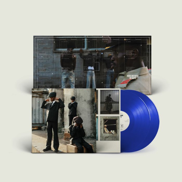 Here Because of Hope (Renkli Plak) - Ezra Collective