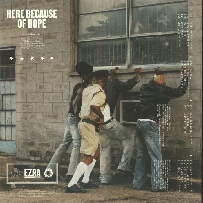 Here Because of Hope (Renkli Plak) - Ezra Collective