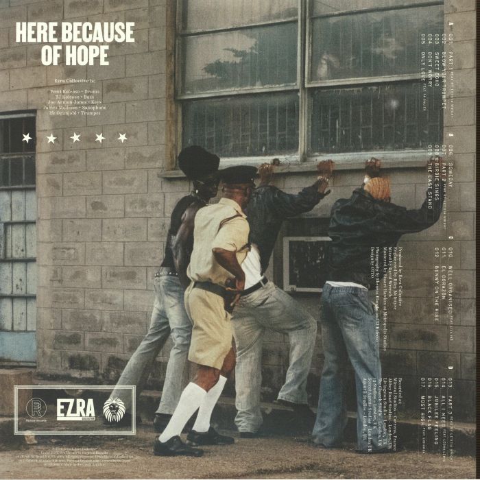 Here Because of Hope - Ezra Collective