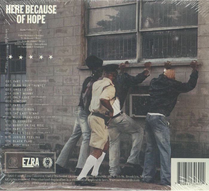 Here Because of Hope - Ezra Collective (CD)
