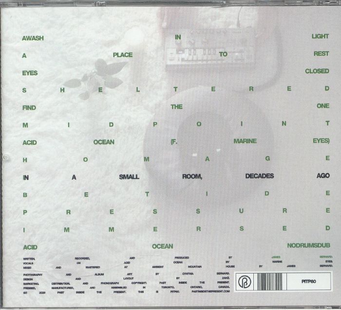 In a Small Room Decades Ago - James Bernard (CD)