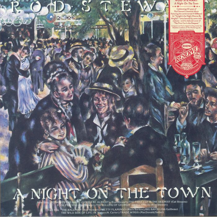 A Night on the Town (Rhino Reserve) - Rod Stewart