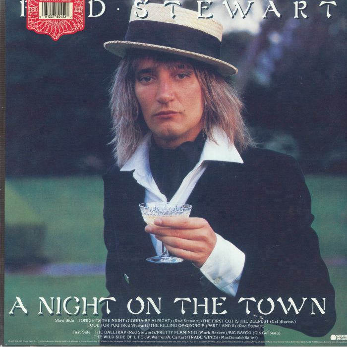 A Night on the Town (Rhino Reserve) - Rod Stewart