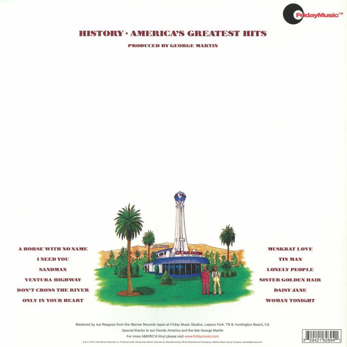 History: America's Greatest Hits (50th Anniversary Edition) - America