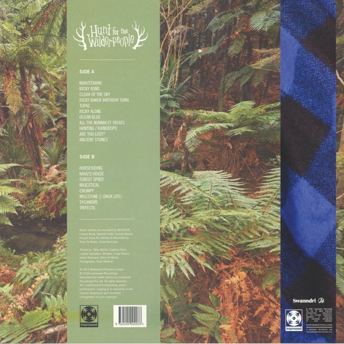 Hunt for the Wilderpeople (Soundtrack) (10th Anniversary Edition) - Moniker