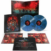 Stranger Things 5: Volume One (Soundtrack) (Clear Blue Smoke Vinyl) - Kyle Dixon / Michael Stein