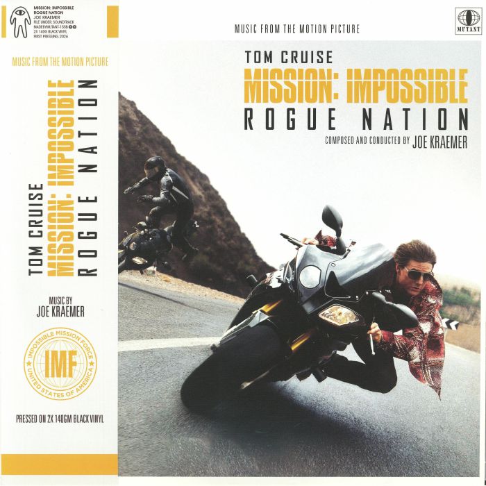 Mission Impossible: Rogue Nation (Soundtrack) (Booklet Hediyeli) - Joe Kraemer