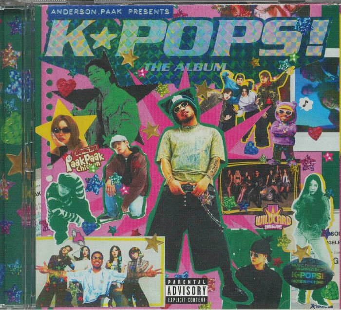 K Pops! the Album - Anderson Paak (CD)
