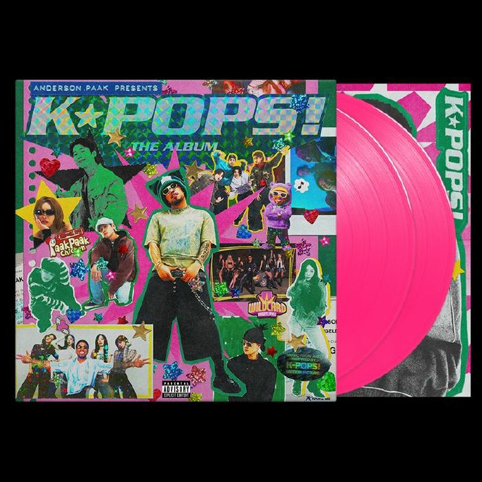 Anderson Paak Presents K Pops! the Album - Anderson Paak / Various