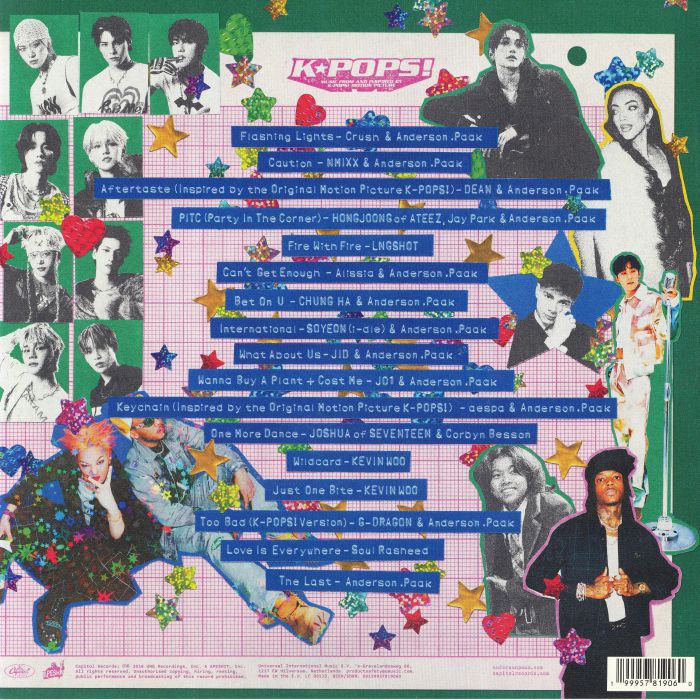 Anderson Paak Presents K Pops! the Album - Anderson Paak / Various