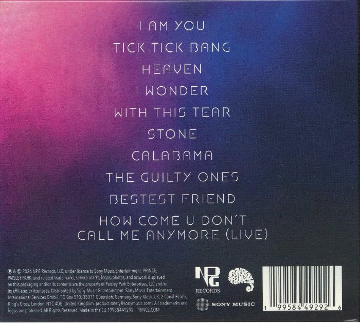 Timeless (Remastered) - Prince (CD)