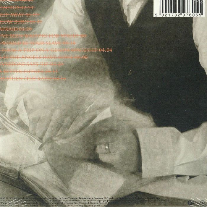 Heathen (Remastered) - David Bowie (CD)