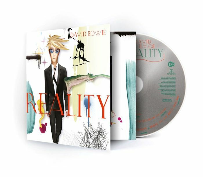 Reality (Remastered) - David Bowie (CD)