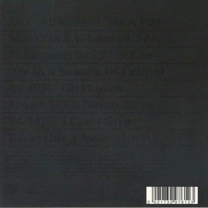 Blackstar (Reissue) - David Bowie (CD)