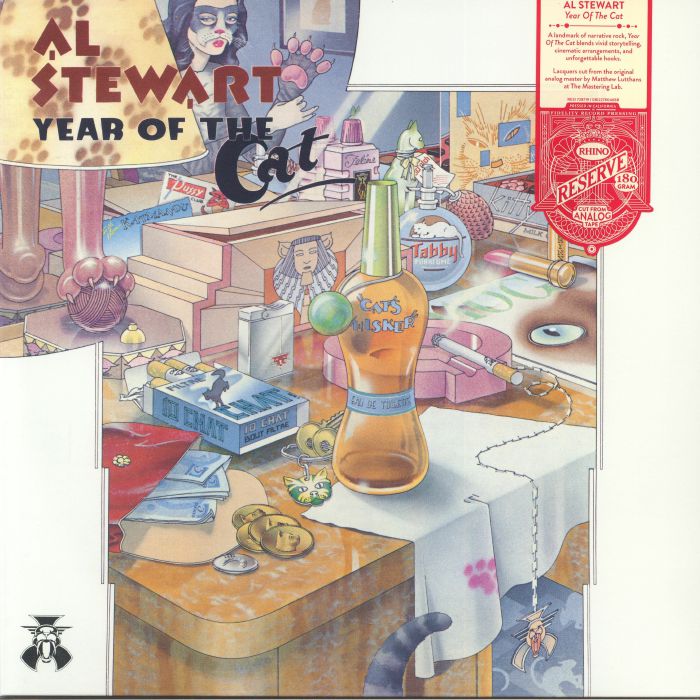 Year of the Cat (Rhino Reserve) - Al Stewart
