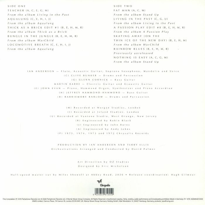 Mu: the Best of Jethro Tull (Half Speed Remastered) - Jethro Tull