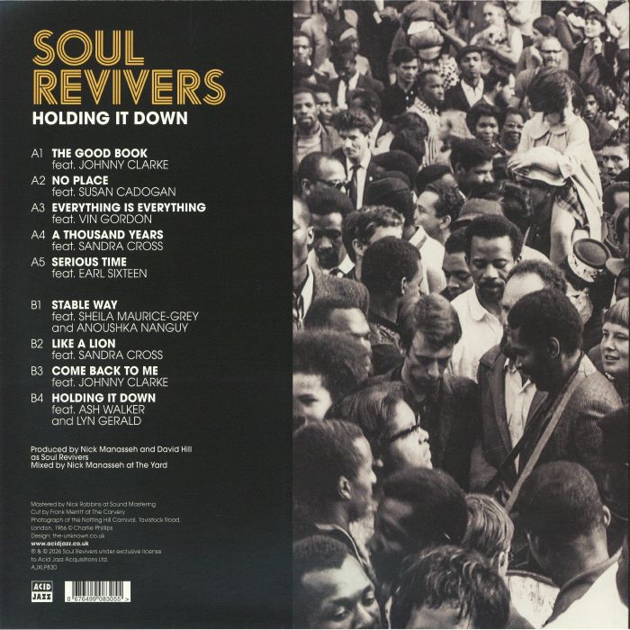 Holding It Down - Soul Revivers