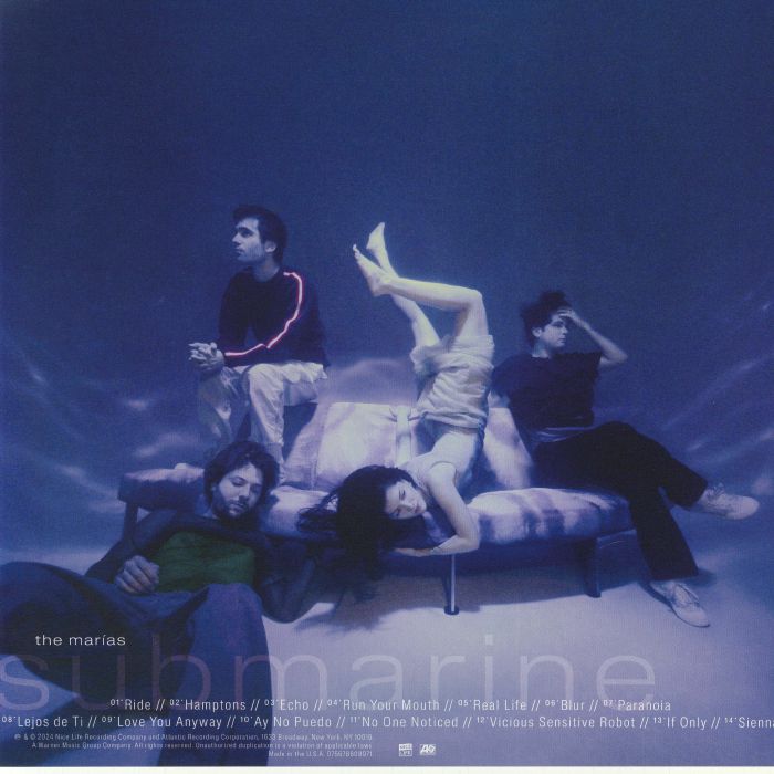 Submarine (Reissue) (Blue & Clear Splt Vinyl) - The Marias