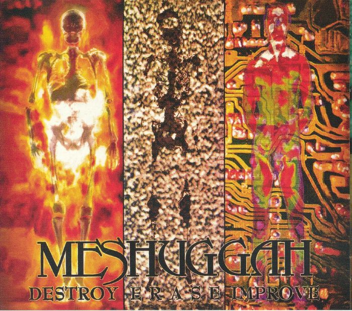Destroy Erase Improve (30th Anniversary Edition) - Meshuggah (CD)