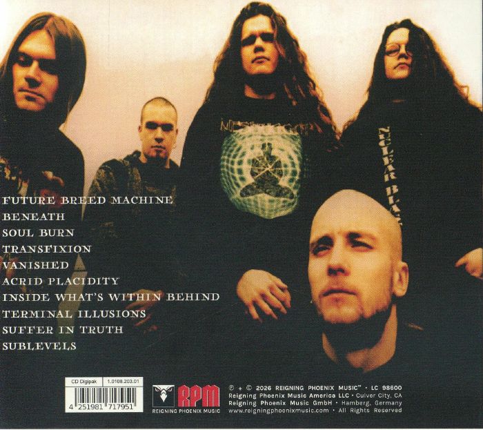 Destroy Erase Improve (30th Anniversary Edition) - Meshuggah (CD)