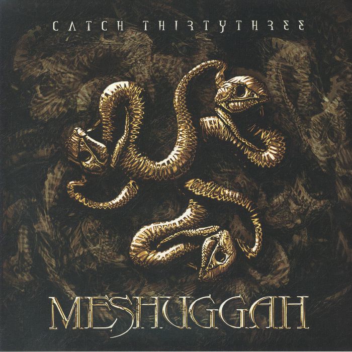 Catch 33 (20th Anniversary Edition) - Meshuggah