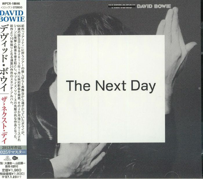 The Next Day - David Bowie (CD)