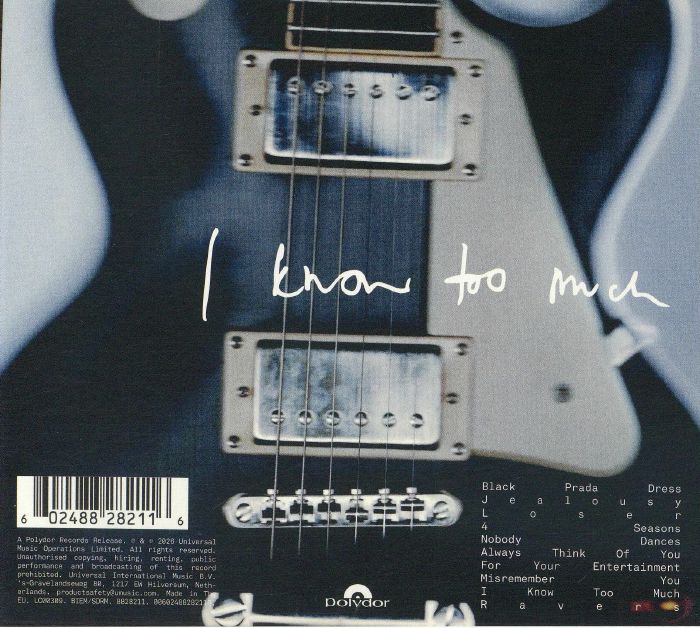 I Know Too Much - Ellie Goulding (CD)