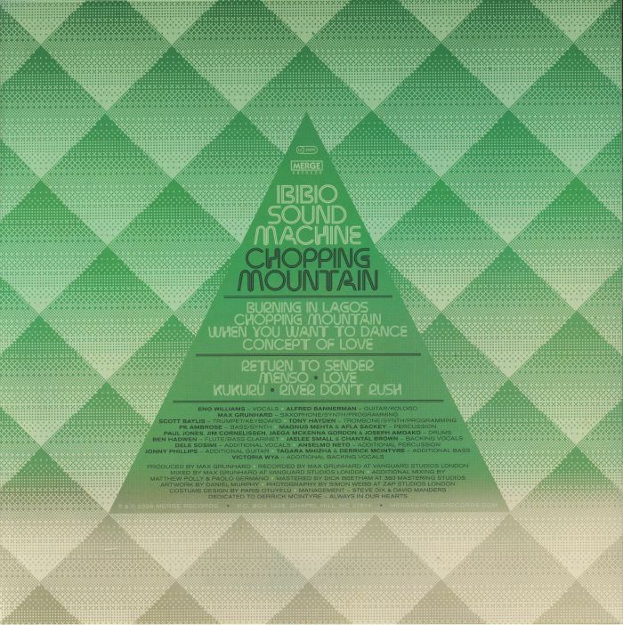 Chopping Mountain - Ibibio Sound Machine