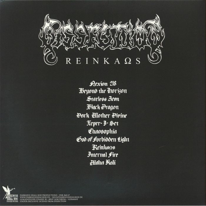 Reinkaos (20th Anniversary Edition) - Dissection