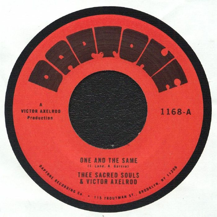 One & the Same - Thee Sacred Souls / Victor Axelrod