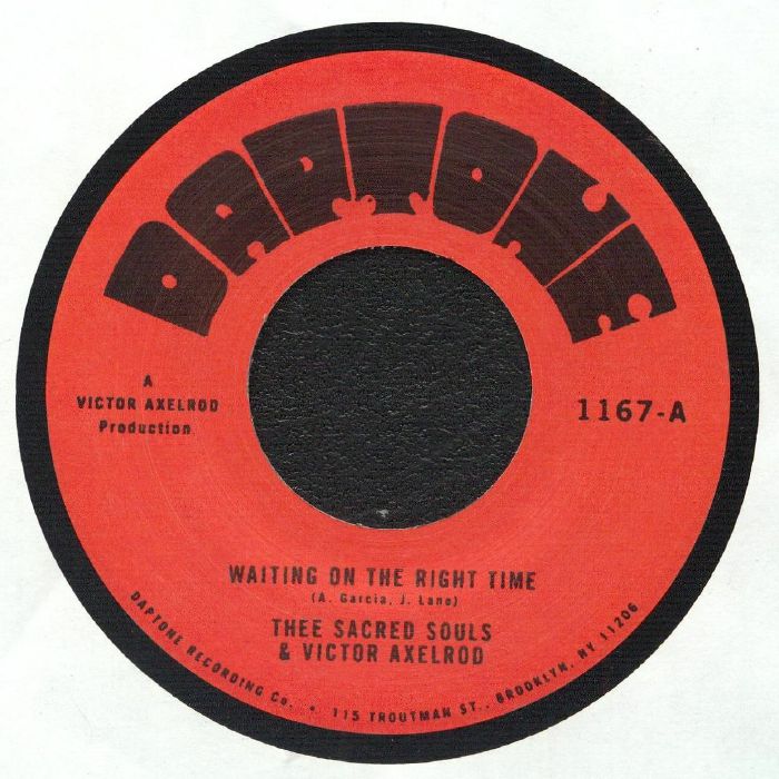 Waiting on the Right Time - Thee Sacred Souls / Victor Axelrod