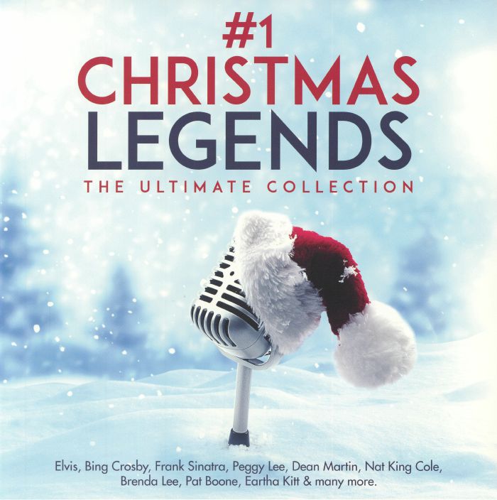 #1 Christmas Legends: the Ultimate Collection (Reissue) (Limited Light Blue Vinyl) - Various
