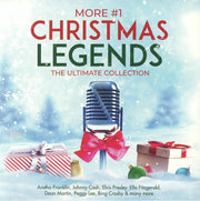#1 Christmas Legends: the Ultimate Collection Part 2 (Reissue) (Limited Light Blue Vinyl) - Various