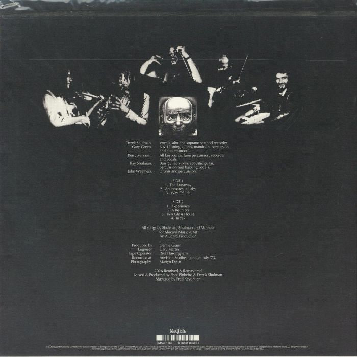 In a Glass House (Reissue) - Gentle Giant