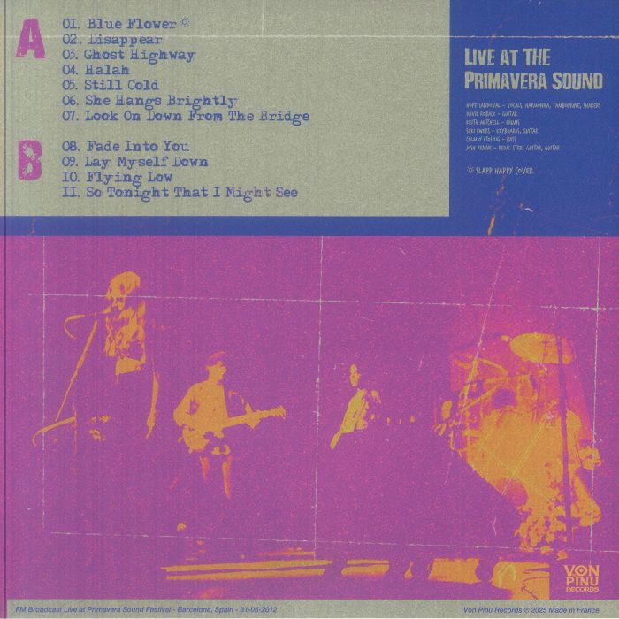 Live at the Primavera Sound (Renkli Plak) - Mazzy Star