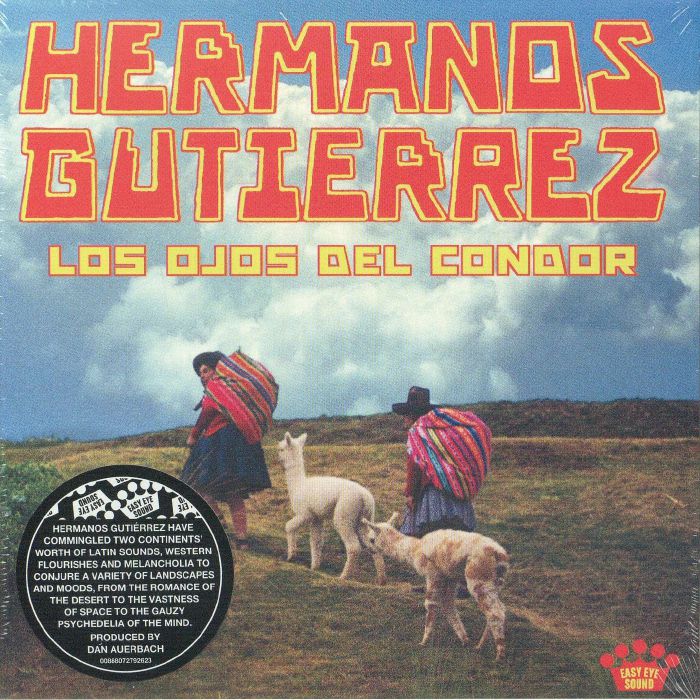 Los Ojos Del Condor - Hermanos Gutierrez (CD)