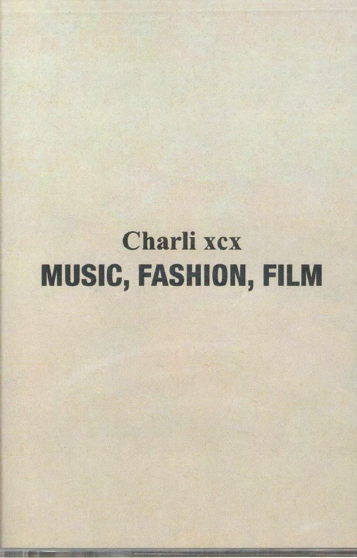Music Fashion Film - Charli Xcx (Kaset)