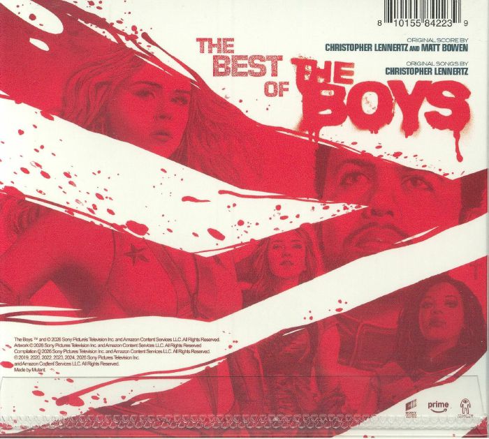 The Best of the Boys (Soundtrack) - Christopher Lennertz / Matt Bowen (CD)