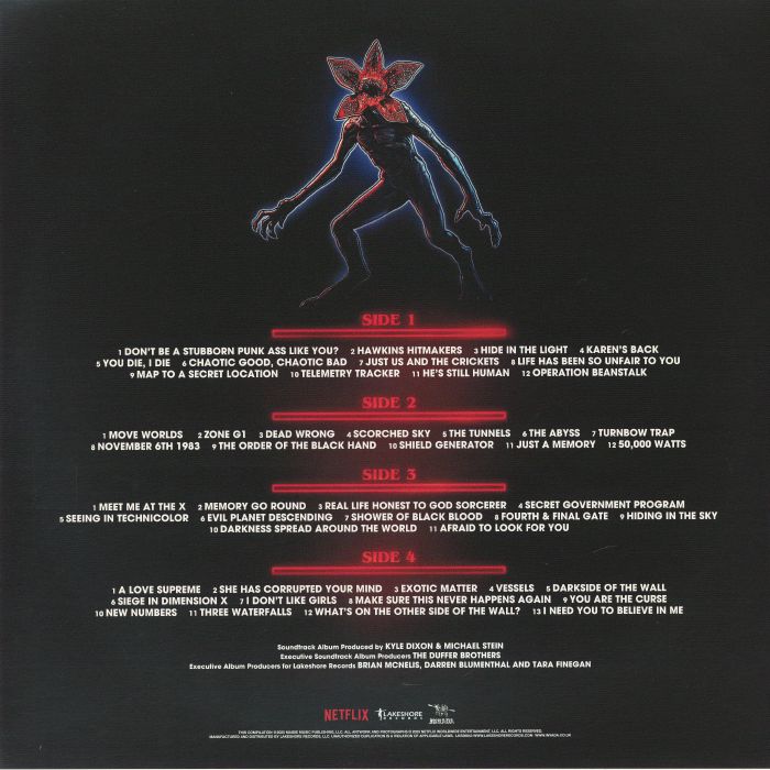 Stranger Things 5: Volume Two (Soundtrack) - Kyle Dixon / Michael Stein